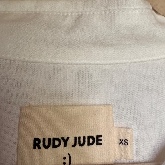 Rudy Jude Adult Gauze Morning Shirt - Picture 3 of 5